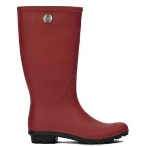 NEW WET KNOT women's surrey boot in red